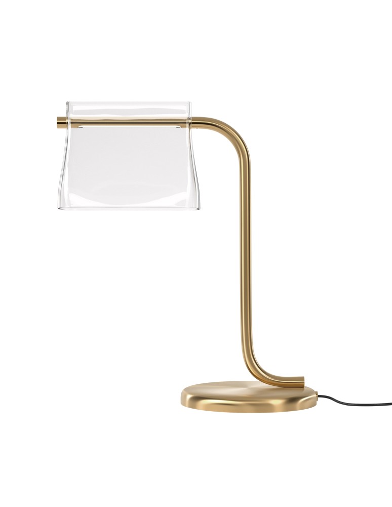 Modern table lamps - Maytoni Cabaret LED Table Lamp 8W 850lm 3000K Brass MOD170TL-L8BS3K. - product kolory-swiatla.pl 1