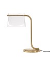 Maytoni Cabaret LED Table Lamp 8W 850lm 3000K Brass MOD170TL-L8BS3K.