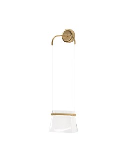 Maytoni Cabaret LED wall lamp/wall lamp 8W 850lm 3000K Brass MOD170WL-L8BS3K1