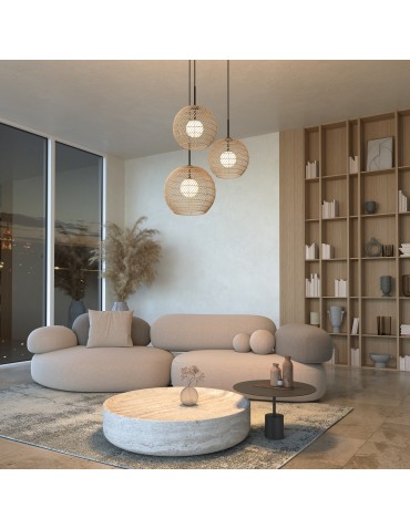 Maytoni Cane Lampa Wisząca 1xG9 28W Czarny MOD204PL-01BG1 - produkt 2