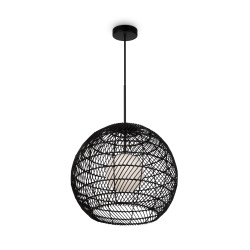 Maytoni Cane Lampa Wisząca 1xG9 28W Czarny MOD204PL-01B