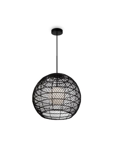 Maytoni Cane Lampa Wisząca 1xG9 28W Czarny MOD204PL-01B