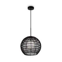 Maytoni Cane Lampa Wisząca 1xG9 28W Czarny MOD204PL-01B1