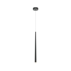 Maytoni Cascade Lampa Wisząca Sople LED 6W 500lm 4000K Czarny MOD132PL-L28BK