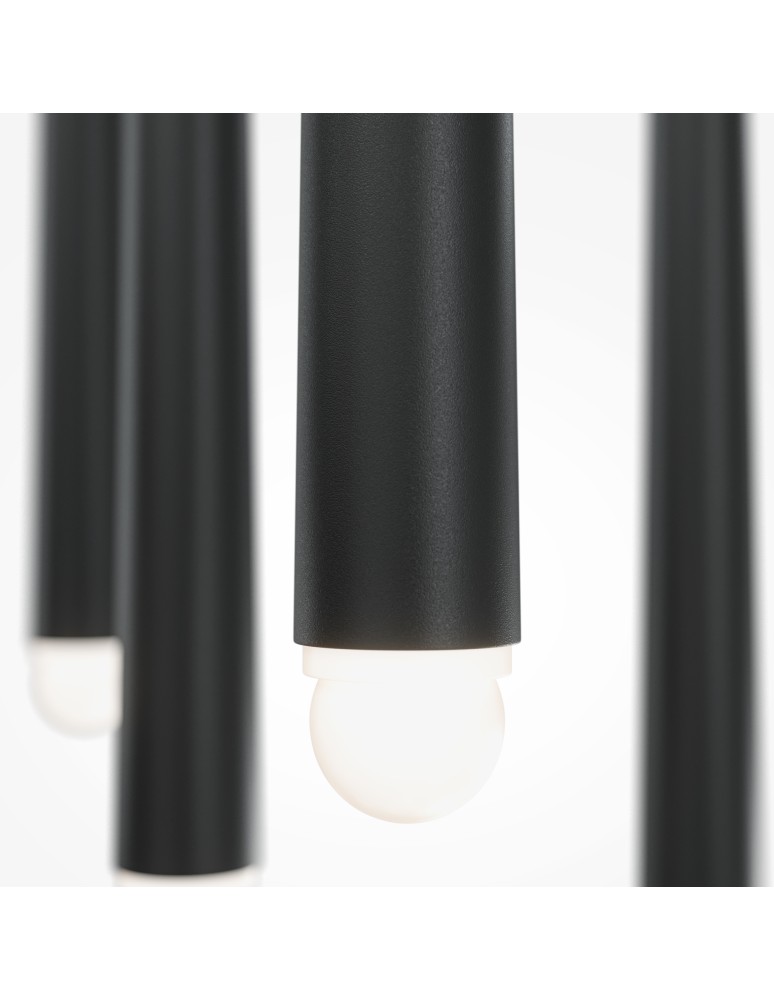 Icicle pendant lamps - Maytoni Cascade LED icicle pendant lamp 30W 1650lm 4000K Black MOD132PL-L28BK2. - product kolory-swiatla.pl 3