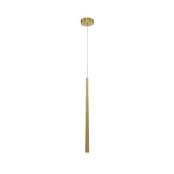 Maytoni Cascade Lampa Wisząca Sople LED 6W 500lm 4000K Mosiądz MOD132PL-L36BSK