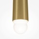 Maytoni Cascade Lampa Wisząca Sople LED 6W 500lm 4000K Mosiądz MOD132PL-L36BSK