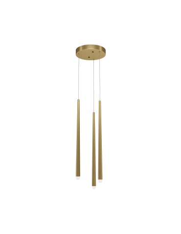 Maytoni Cascade Icicle Pendant Lamp 3xLED 18W 1600lm 4000K Brass MOD132PL-L36BSK1 - product 2
