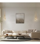 Pendant lamps - Maytoni Cascade LED icicle pendant lamp 19W 1400lm Black MOD132PL-L18BK - product 2