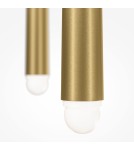Icicle pendant lamps - Maytoni Cascade LED Icicle Pendant Lamp 19W 1500lm Brass MOD132PL-L18BSK. - product 2