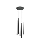 Pendant lamps - Maytoni Cascade LED icicle pendant lamp 31W 2400lm Black MOD132PL-L30BK - product 1
