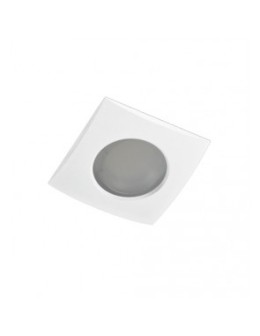 Azzardo EZIO 1 WHITE 1xGU10 Wpuszczana Biały IP54 AZ0813