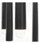 Pendant lamps - Maytoni Cascade LED icicle pendant lamp 31W 2400lm Black MOD132PL-L30BK - product 3