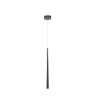 Pendant lamps - Maytoni Cascade LED icicle pendant lamp 6W 400lm Black MOD132PL-L6BK - product 1