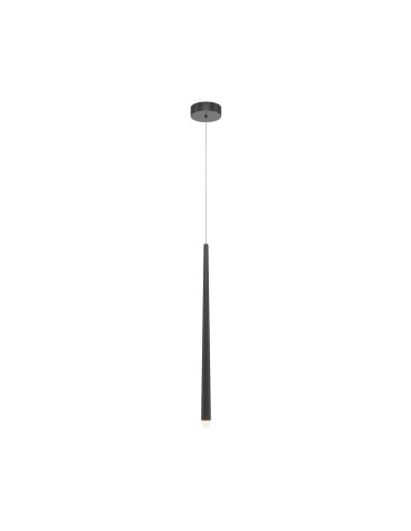 Maytoni Cascade LED icicle pendant lamp 6W 400lm Black MOD132PL-L6BK