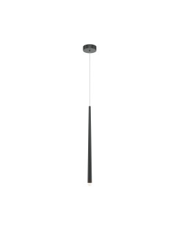Maytoni Cascade Lampa Wisząca Sople LED 6W 400lm Czarny MOD132PL-L6BK