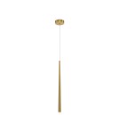 Pendant lamps - Maytoni Cascade LED Icicle Pendant Lamp 6W 700lm Brass MOD132PL-L6BSK. - product 1