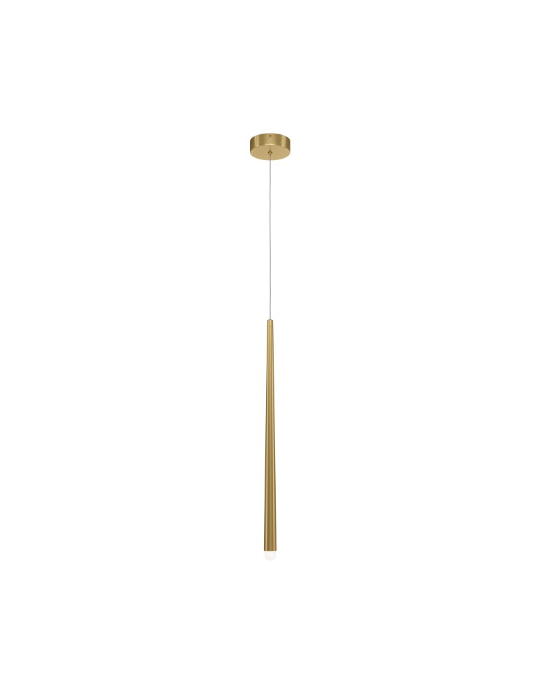 Pendant lamps - Maytoni Cascade LED Icicle Pendant Lamp 6W 700lm Brass MOD132PL-L6BSK. - product kolory-swiatla.pl 1