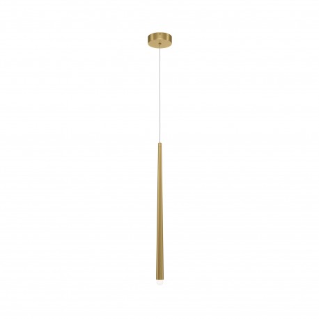 Maytoni Cascade Lampa Wisząca Sople LED 6W 700lm Mosiądz MOD132PL-L6BSK