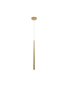 Maytoni Cascade LED Icicle Pendant Lamp 6W 700lm Brass MOD132PL-L6BSK.