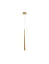 Maytoni Cascade LED Icicle Pendant Lamp 6W 700lm Brass MOD132PL-L6BSK.
