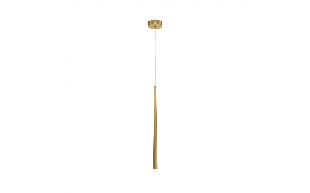 Maytoni Cascade Lampa Wisząca Sople LED 6W 700lm Mosiądz MOD132PL-L6BSK