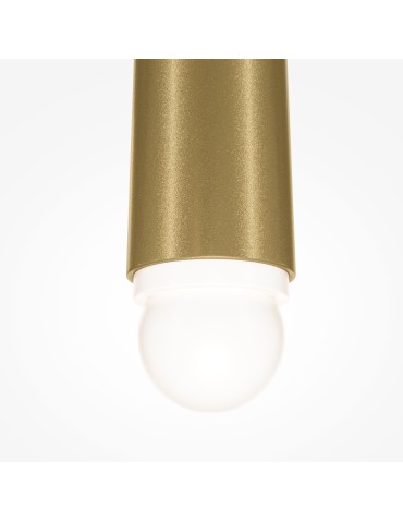 Maytoni Cascade Lampa Wisząca Sople LED 6W 700lm Mosiądz MOD132PL-L6BSK - produkt 2