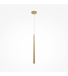 Pendant lamps - Maytoni Cascade LED Icicle Pendant Lamp 6W 700lm Brass MOD132PL-L6BSK. - product 3