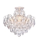Modern chandeliers - Maytoni Chabrol Modern Chandelier 4xE14 40W Silver MOD056PL-04S - product 1