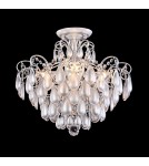 Modern chandeliers - Maytoni Chabrol Modern Chandelier 4xE14 40W Silver MOD056PL-04S - product 2