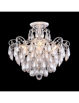 Maytoni Chabrol Modern Chandelier 4xE14 40W Silver MOD056PL-04S - product 2