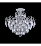 Modern chandeliers - Maytoni Chabrol Modern Chandelier 4xE14 40W Silver MOD056PL-04S - product 3
