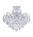 Modern chandeliers - Maytoni Chabrol Modern Chandelier 4xE14 40W Silver MOD056PL-04S - product 4