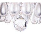 Modern chandeliers - Maytoni Chabrol Modern Chandelier 4xE14 40W Silver MOD056PL-04S - product 5