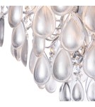 Modern chandeliers - Maytoni Chabrol Modern Chandelier 4xE14 40W Silver MOD056PL-04S - product 6