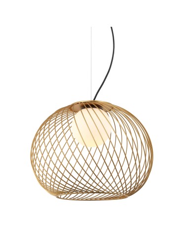 ITALUX Clarisa Gold Pendant 1xE27 40W MDM-3842-1 GD