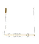 Pendant lamps over the island - Maytoni Cosmo Modern LED Pendant Lamp 39W 4800lm 3000K Brass MOD210PL-L39BS3K. - product 8