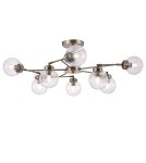 Modern chandeliers - Maytoni Daisy Modern Chandelier 8xE14 40W Brass MOD074PL-08BS - product 1