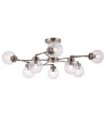Maytoni Daisy Modern Chandelier 8xE14 40W Brass MOD074PL-08BS