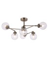 Maytoni Daisy Chandelier Modern 6xE14 40W Brass MOD074PL-06BS