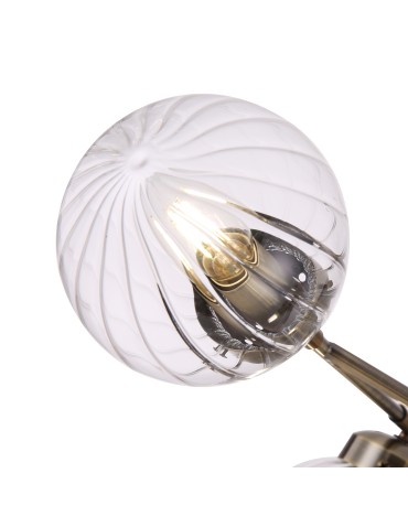 Maytoni Daisy Chandelier Modern 6xE14 40W Brass MOD074PL-06BS - product 2