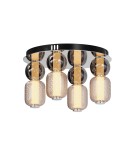 Ceiling lamps - Maytoni Drop LED Ceiling Lamp 60W 7000lm 3000K Chrome MOD273CL-L60CH3K. - product 1