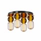 Maytoni Drop Lampa Sufitowa LED 60W 7000lm 3000K Złoty MOD273CL-L60G3K