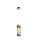 Pendant lamps - Maytoni Drop LED Pendant Lamp 16W 2000lm 3000K Chrome MOD273PL-L16CH3K. - product 1