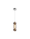 View Maytoni Drop LED Pendant Lamp 16W 2000lm 3000K Chrome MOD273PL-L16CH3K.