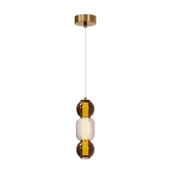 Maytoni Drop Lampa Wisząca LED 16W 2000lm 3000K Złoty MOD273PL-L16G3K