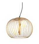 Loft pendant lamps - ITALUX Clarisa Gold Pendant 3xG9 25W MDM-3843-3 GD - product 1