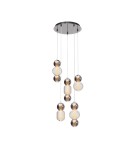 Pendant lamps - Maytoni Drop LED Pendant Lamp 80W 9300lm 3000K Chrome MOD273PL-L80CH3K. - product 1