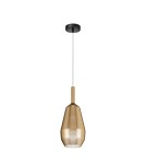 Pendant lamps - Maytoni Duality Pendant Lamp 1xE27 60W Black MOD271PL-01B7 - product 1
