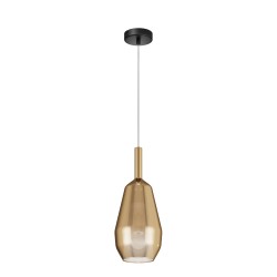 Maytoni Duality Lampa Wisząca 1xE27 60W Czarny MOD271PL-01B7